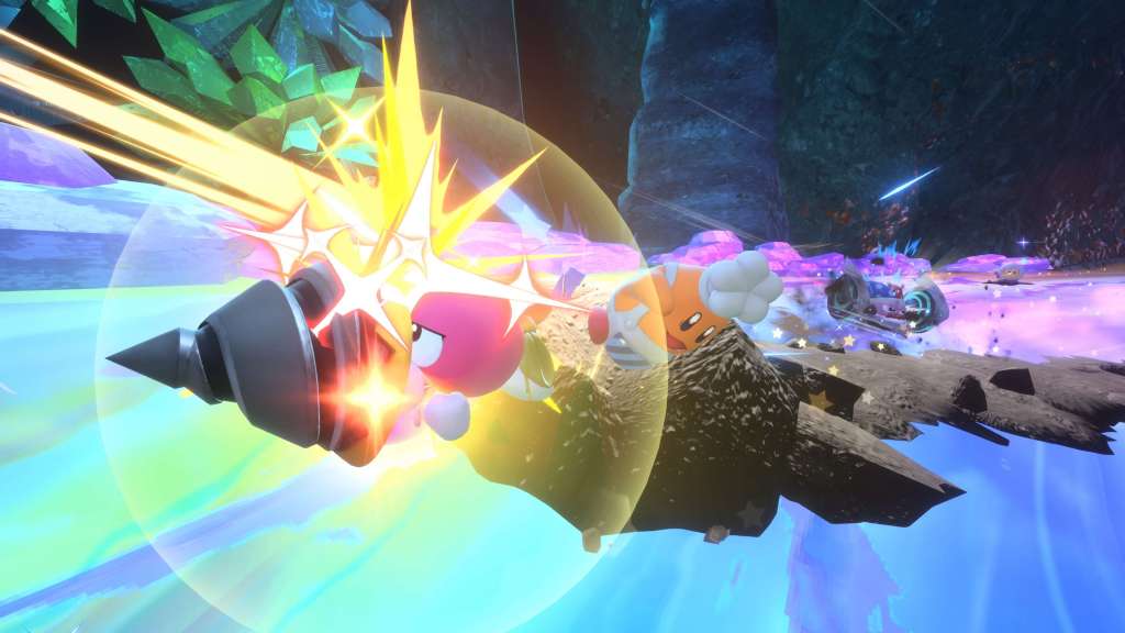 Kirby Air Riders Global Test Ride