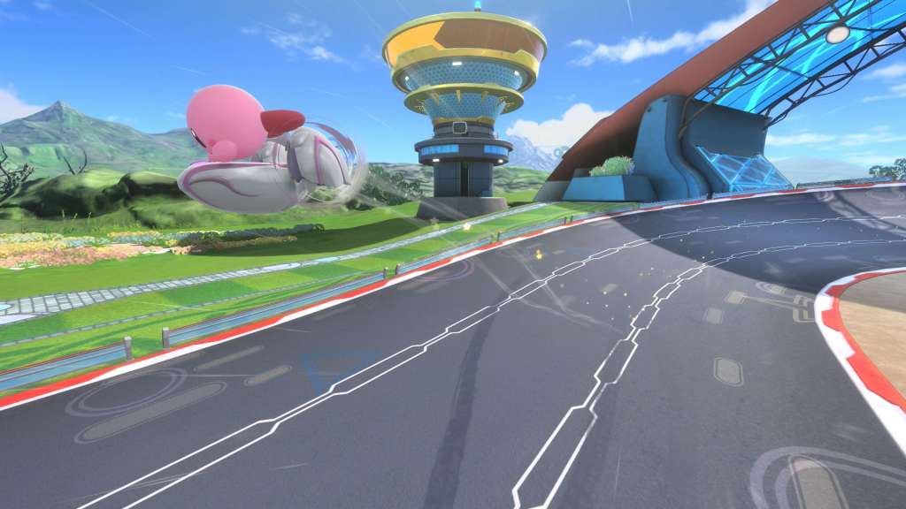 Kirby Air Riders Global Test Ride