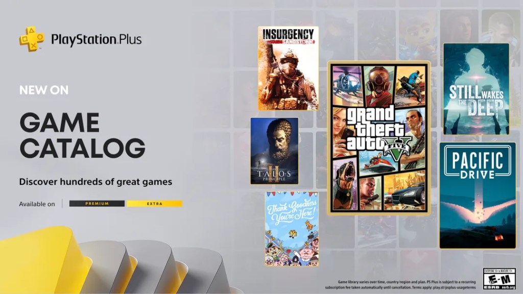 PlayStation Plus Extra november