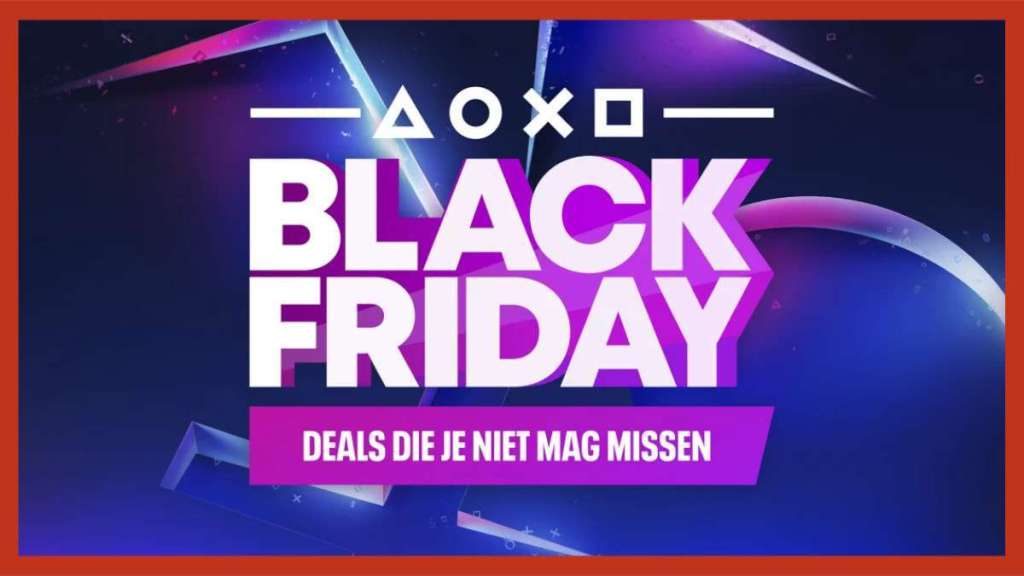 Black Friday: Belgische PlayStation-deals onthuld, flinke korting op PlayStation 5 Black Friday PS5