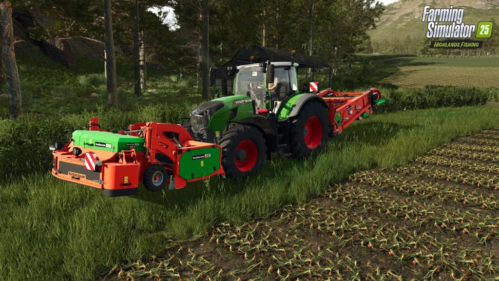 Farming Simulator 25 Highlands Fishing review