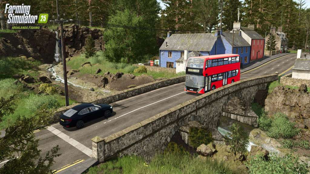Farming Simulator 25 Highlands Fishing review