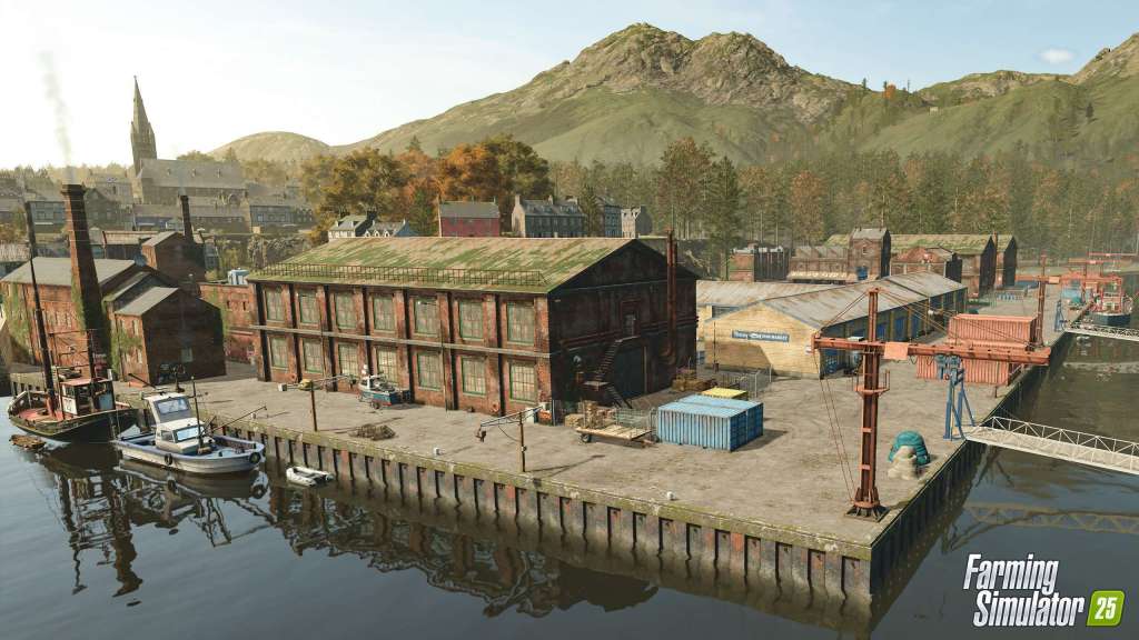 Farming Simulator 25 Highlands Fishing review