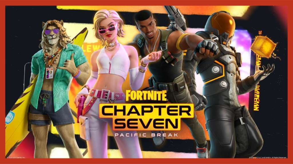 Fortnite Pacific Break