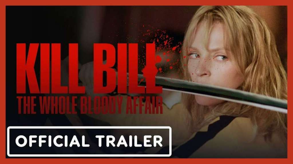 Kill Bill: The Whole Bloody Affair trailer Kill Bill: The Whole Bloody Affair trailer