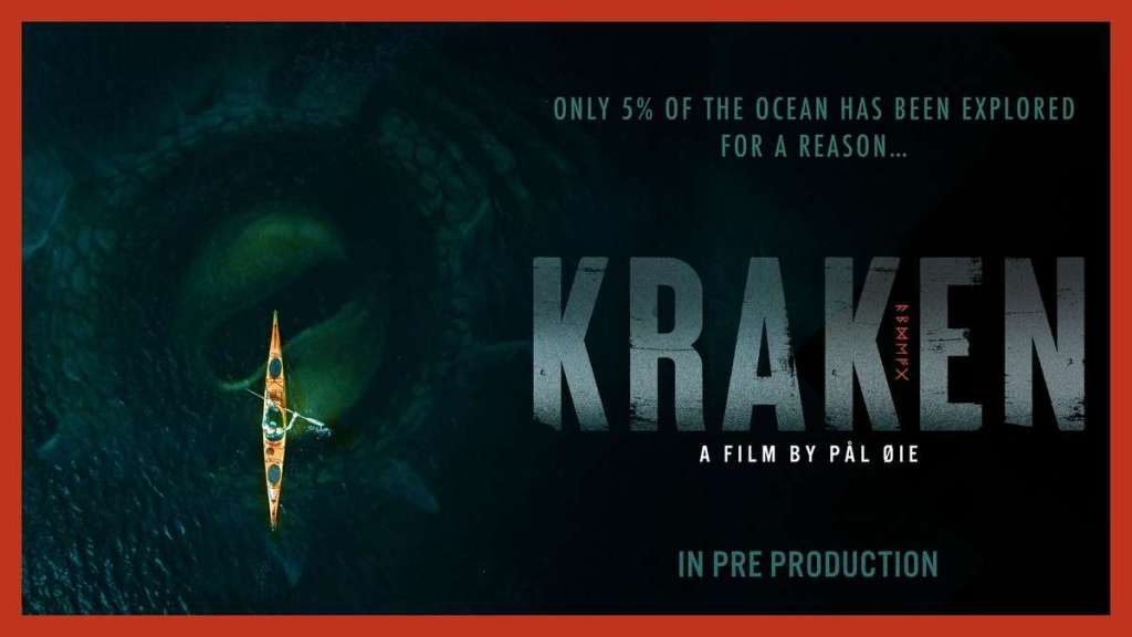 Kraken, monsterfilm, krijgt nieuwe trailer Kraken monsterfilm