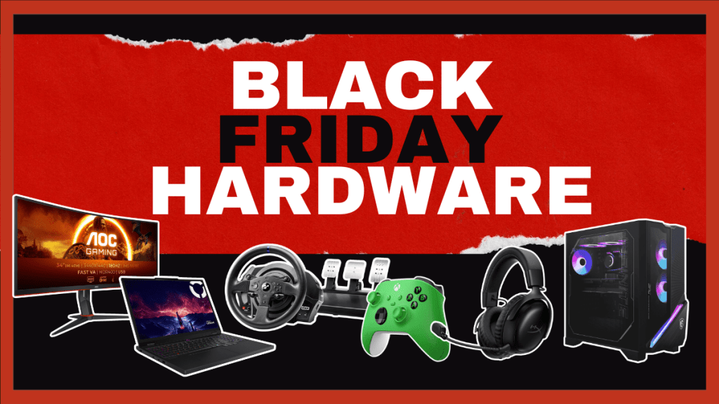Black Friday Gaming Hardware Deals