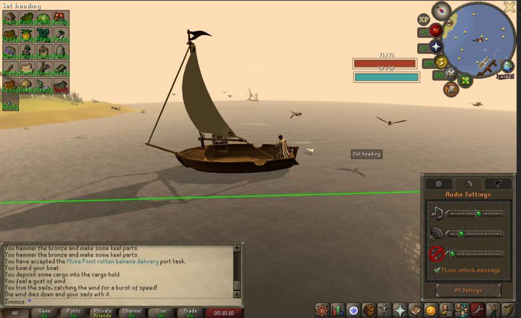 Old School RuneScape sailing review