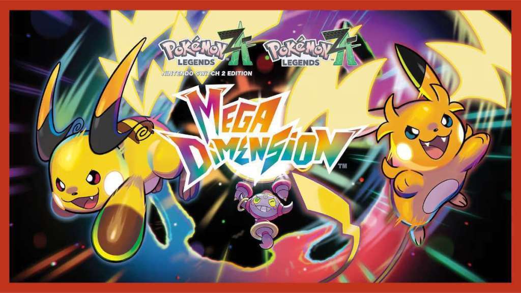 Pokémon Legends: Z-A – Mega Dimension-verhaalcontent vanaf 10 december Pokémon Legends: Z-A – Mega Dimension