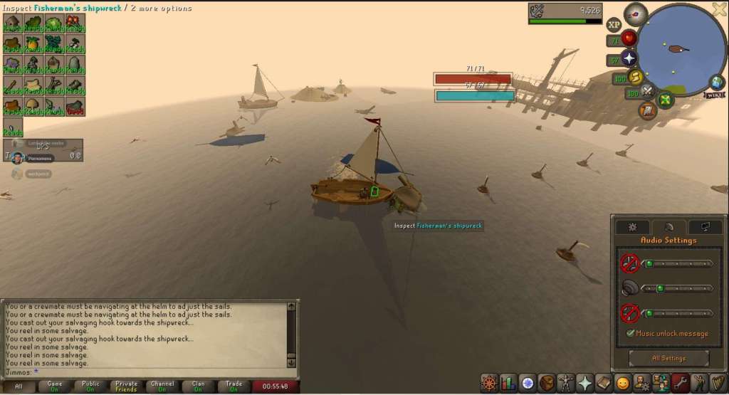 Old School RuneScape sailing review