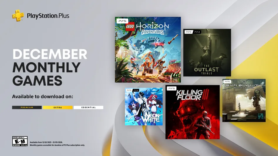 PlayStation Plus januari