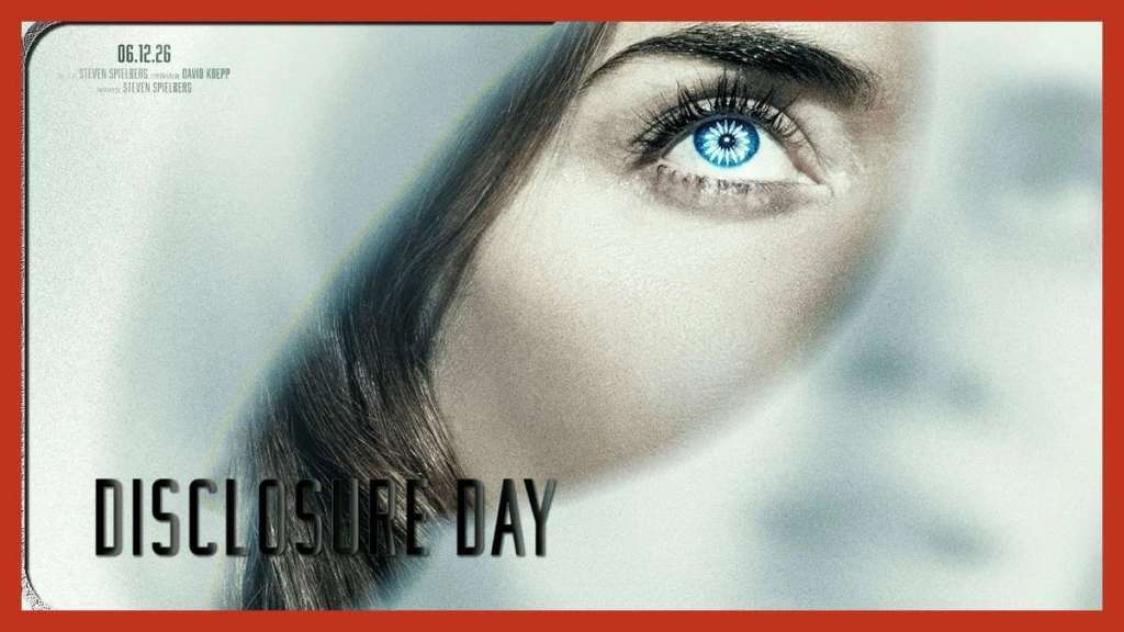 Steven Spielberg Disclosure Day