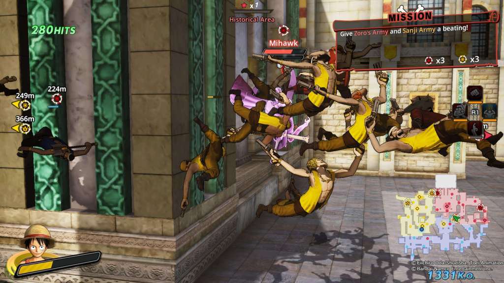 One Piece: Pirate Warriors 4 Legendary Edition review