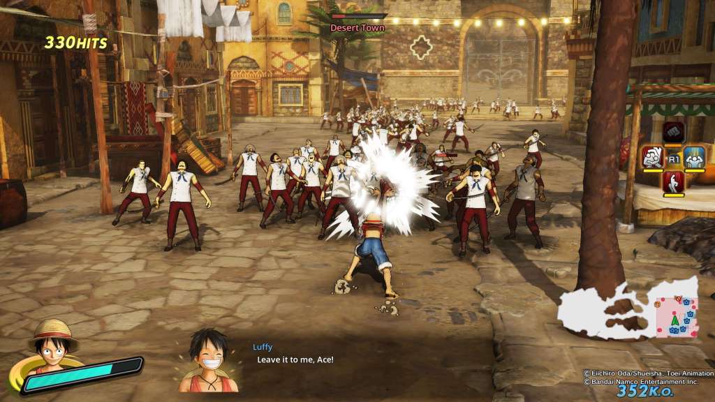One Piece: Pirate Warriors 4 Legendary Edition review