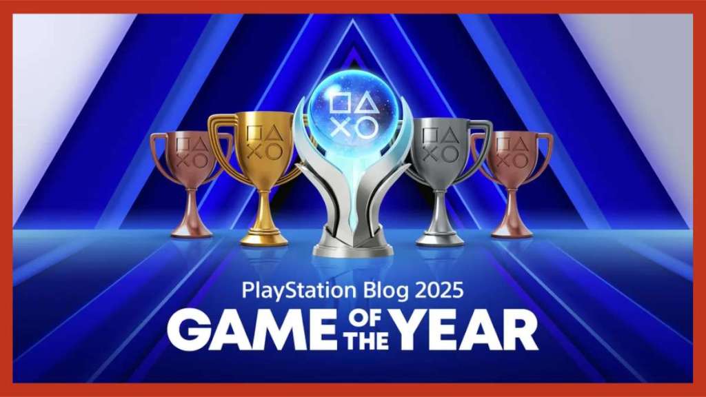 PlayStation Blog Game of the Year 2025