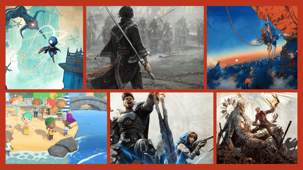 Game Releases januari 2026 (Highguard, Code Vein 2, MIO, Animal Crossing, Final Fantasy VII, …) Game releases januari 2026