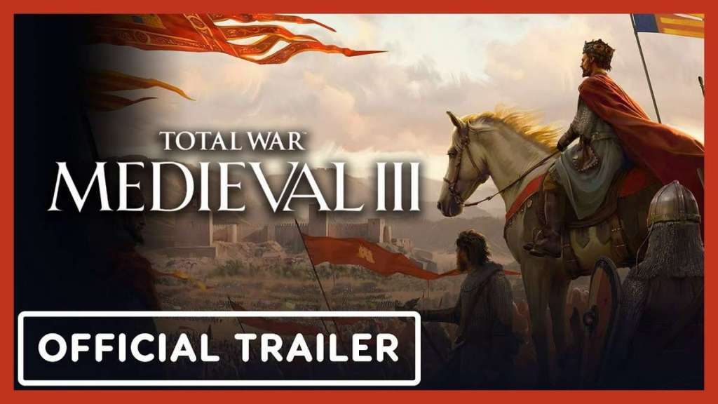 Total War: Medieval 3 trailer