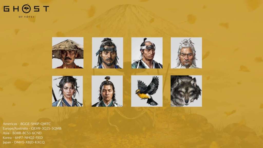 Ghost of Yotei: claim nu je gratis PlayStation avatars