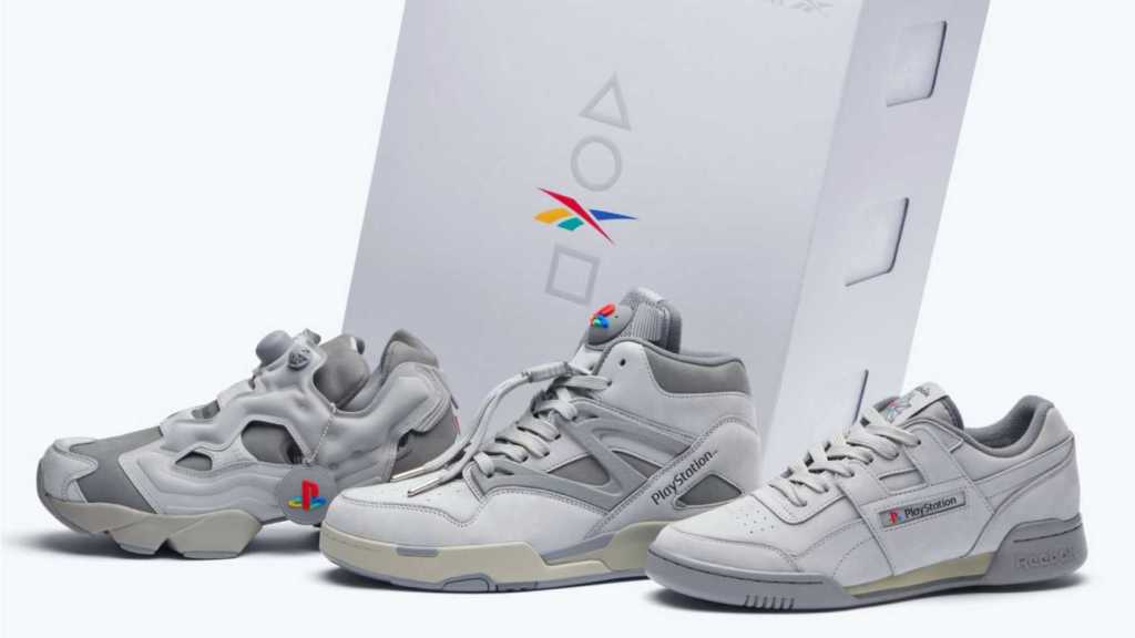 Reebok PlayStation sneakers