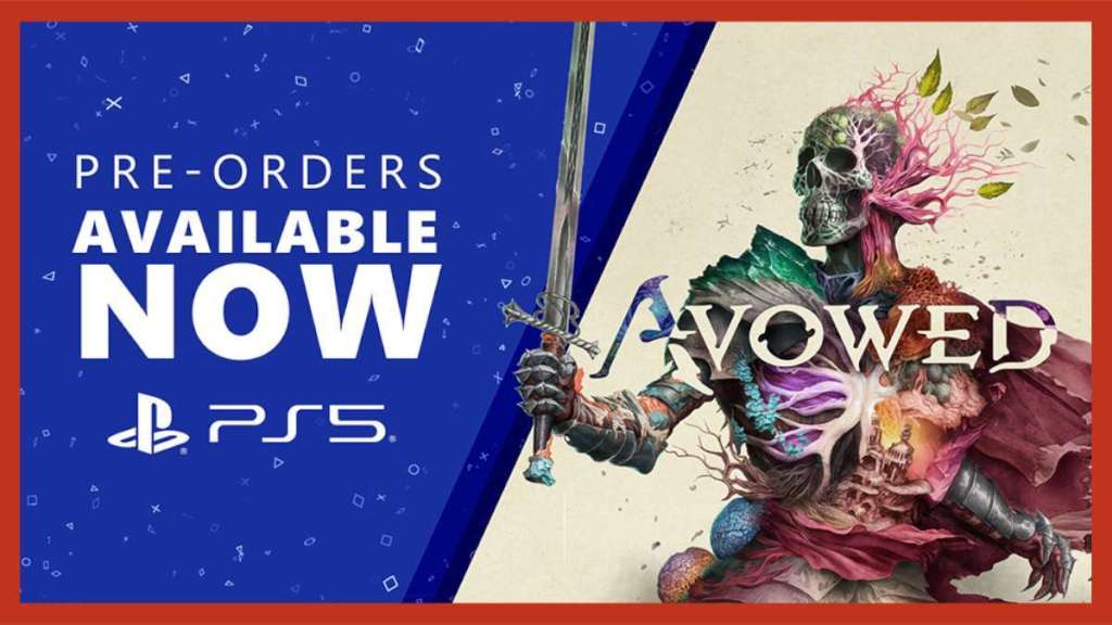 Avowed komt in februari naar PlayStation 5 Avowed PlayStation 5