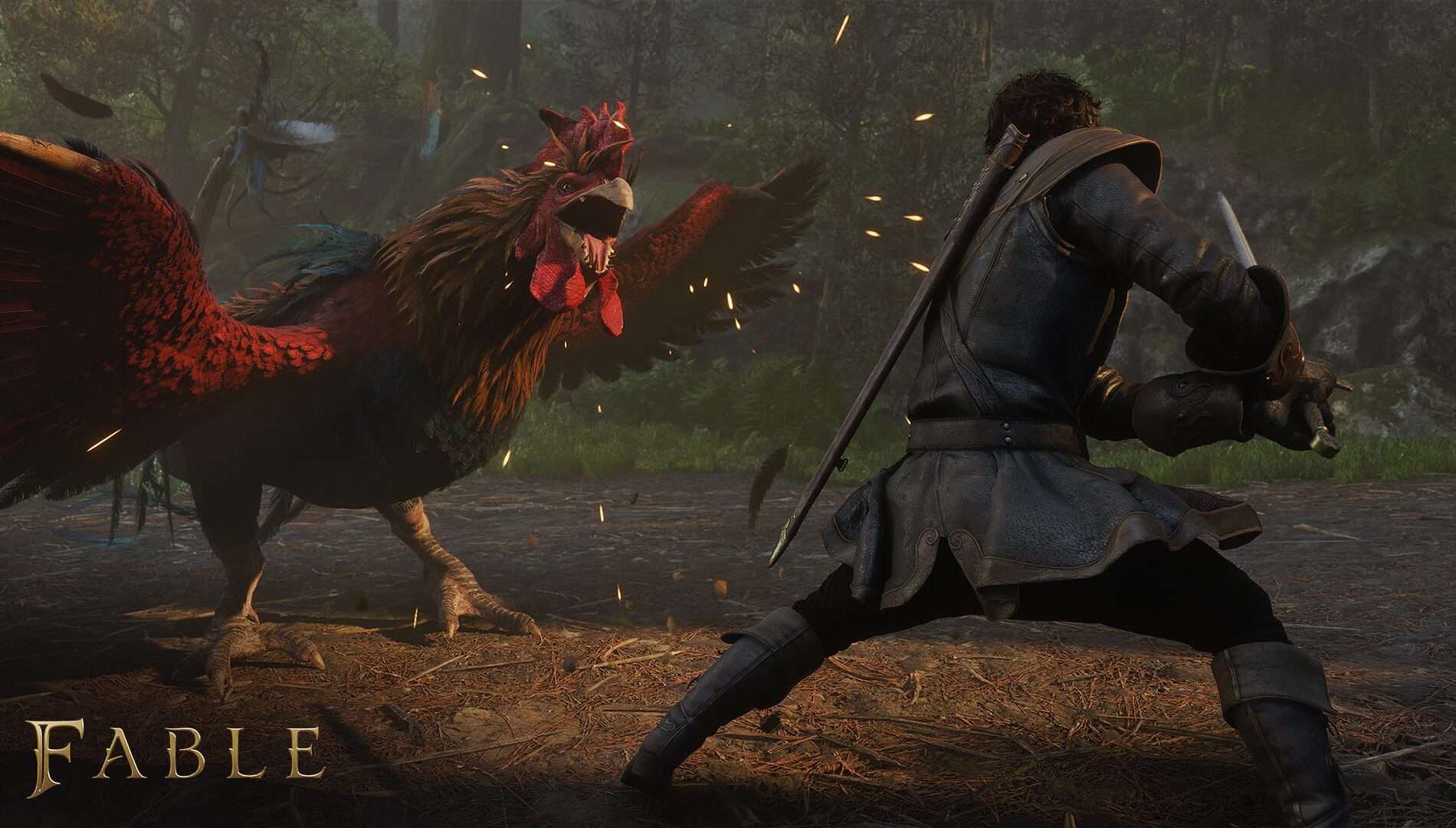 Fable Gameplay PS5 Chicken Fight