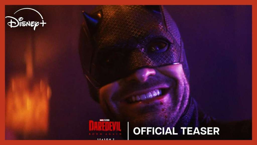 Daredevil: Born Again Season 2 teaser trailer Daredevil