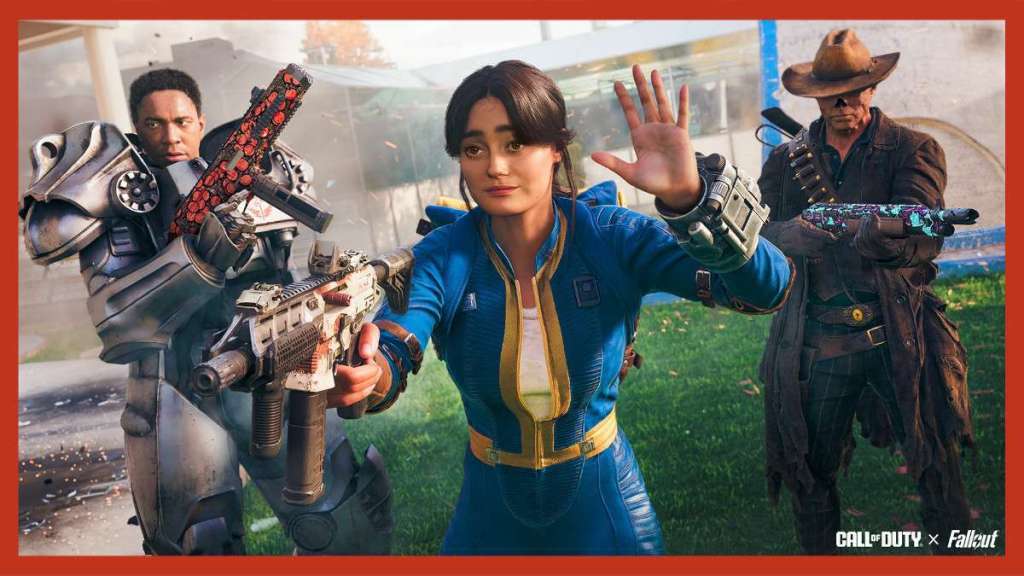 Call of Duty x Fallout trailer