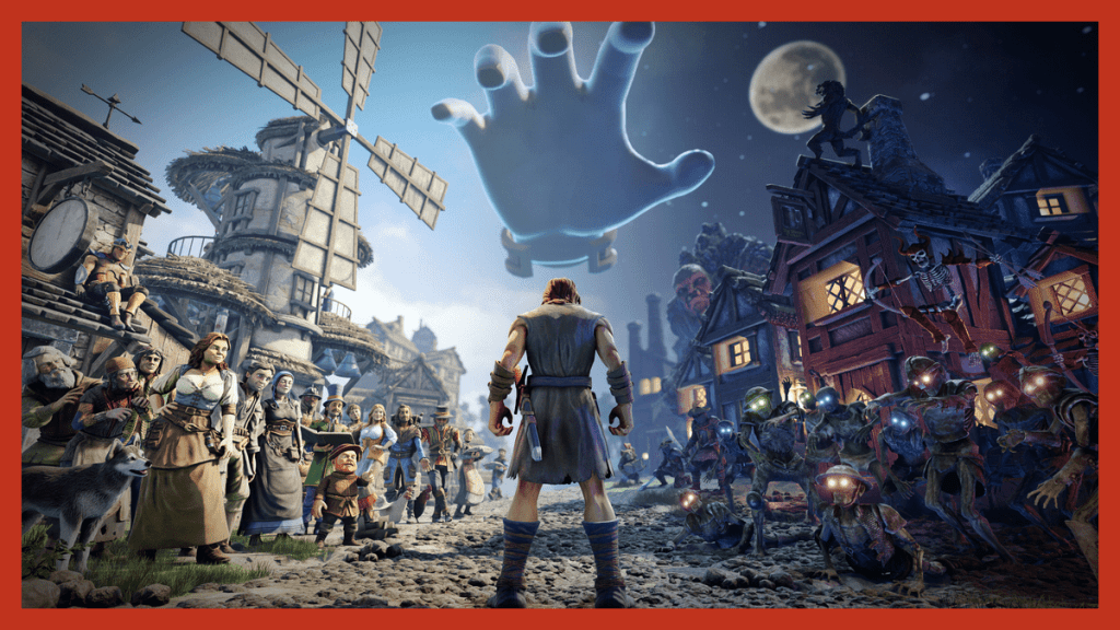 Masters of Albion launch trailer