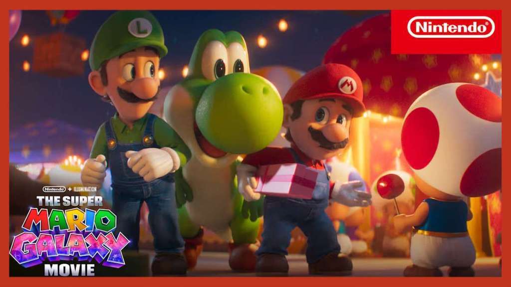 Super Mario Galaxy Movie krijgt finale trailer The Super Mario Galaxy Movie 2028