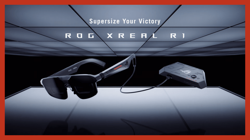 ASUS lanceert ROG XREAL R1 AR-gamingbril met 240Hz en virtueel 171-inch scherm asus-rog-xreal-r1-ar-gamingbril-240hz