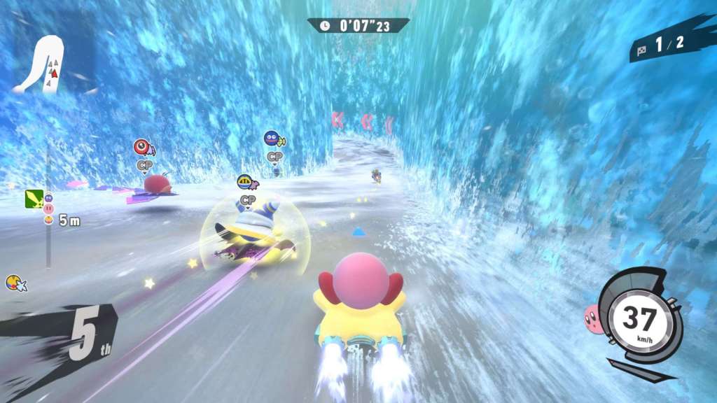 Kirby Air Riders Review