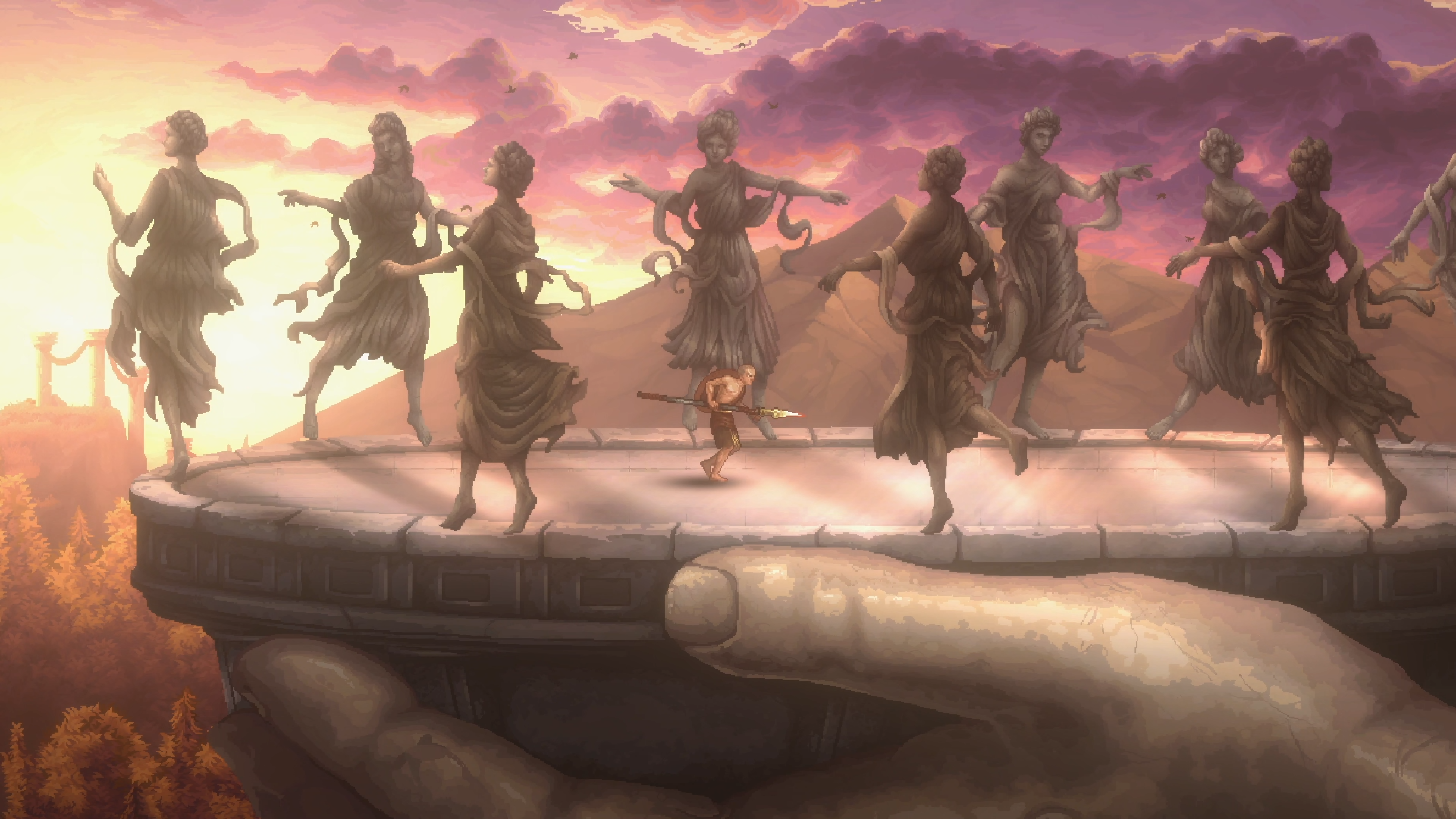 Review God of War Sons of Sparta