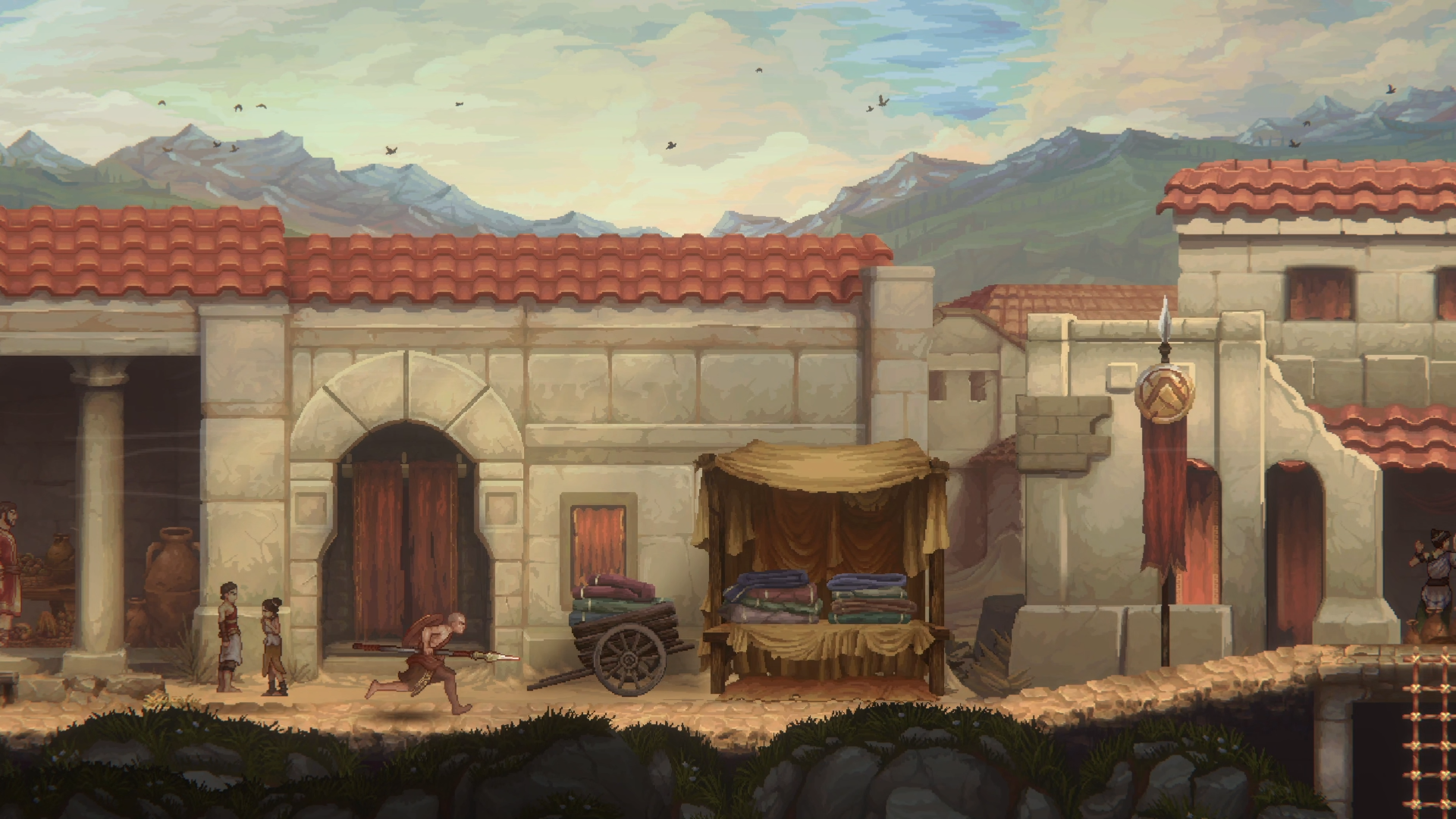 Review God of War Sons of Sparta