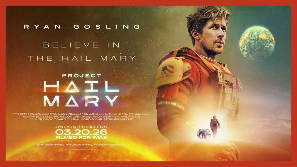 Super Bowl trailer Project Hail Mary