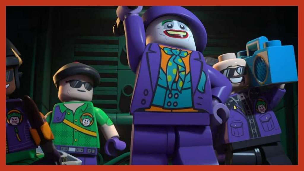Lego Batman Legacy of the Dark Knight 1989 Joker