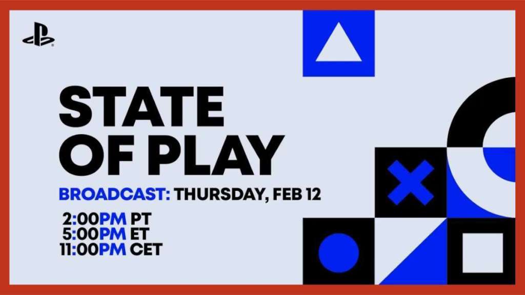 Sony kondigt nieuwe State of Play aan voor 12 februari State of Play