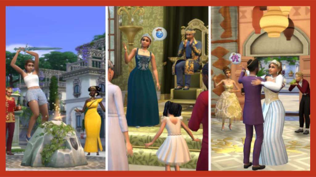 De Sims 4 Koninklijke Legacy