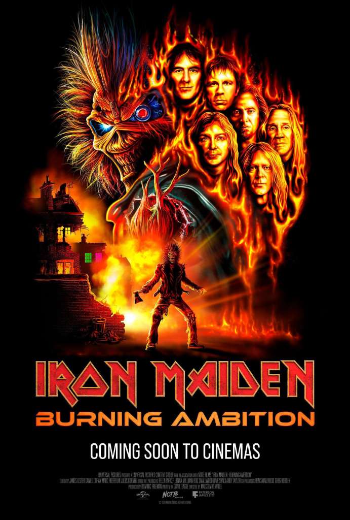 Iron Maiden: Burning Ambition Cinema Live Is Live