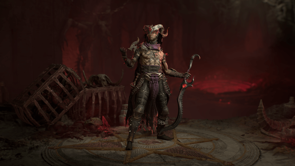 Diablo IV Warlock