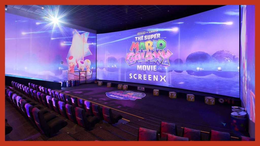 Kinepolis Brussel opent SCREENX-zaal in het thema van The Super Mario Galaxy Movie Kinepolis Brussel opent SCREENX-zaal