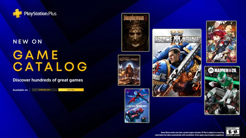 PlayStation Plus Extra maart
