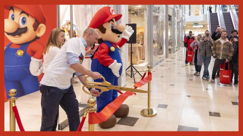 Super Mario Experience in Utrecht