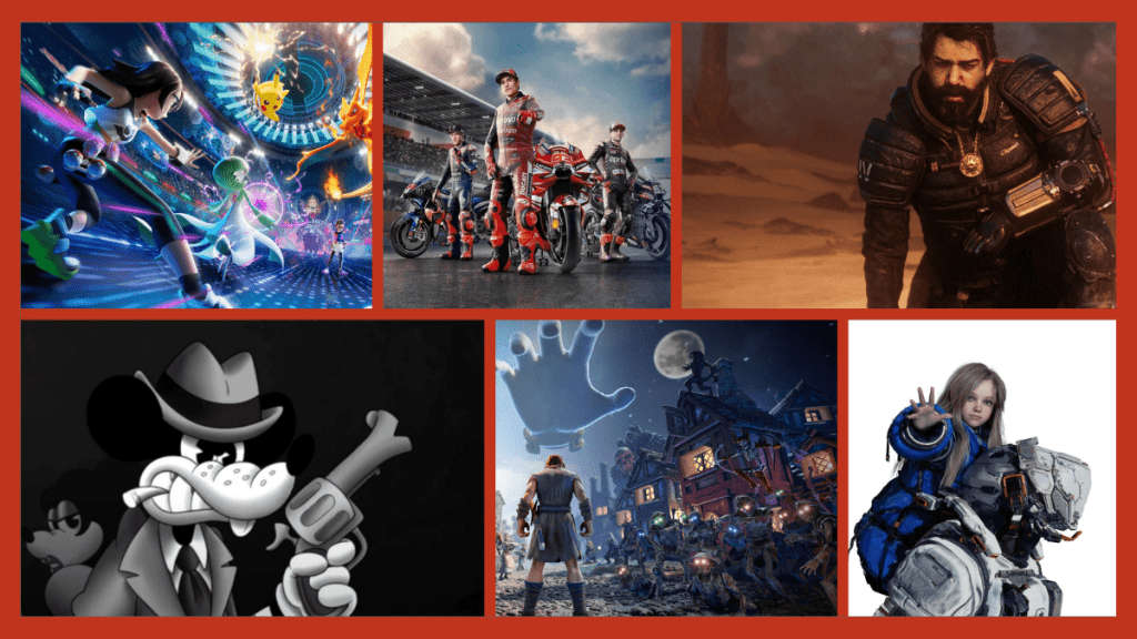 Game Releases april 2026