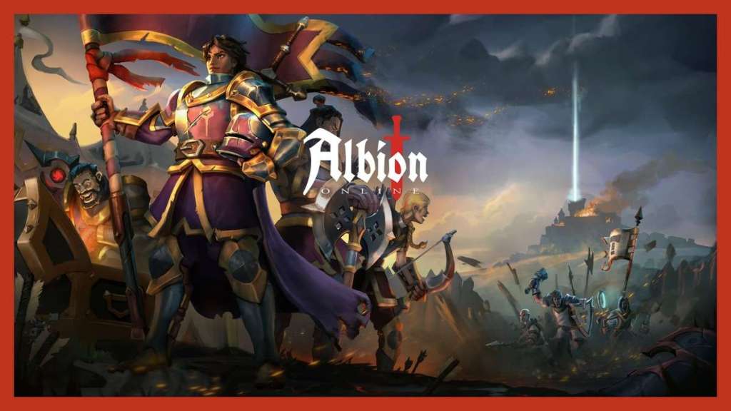 Albion Online komt op 21 april naar Xbox albion online