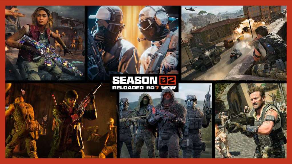 Black Ops 7 en Warzone Season 2 Reloaded