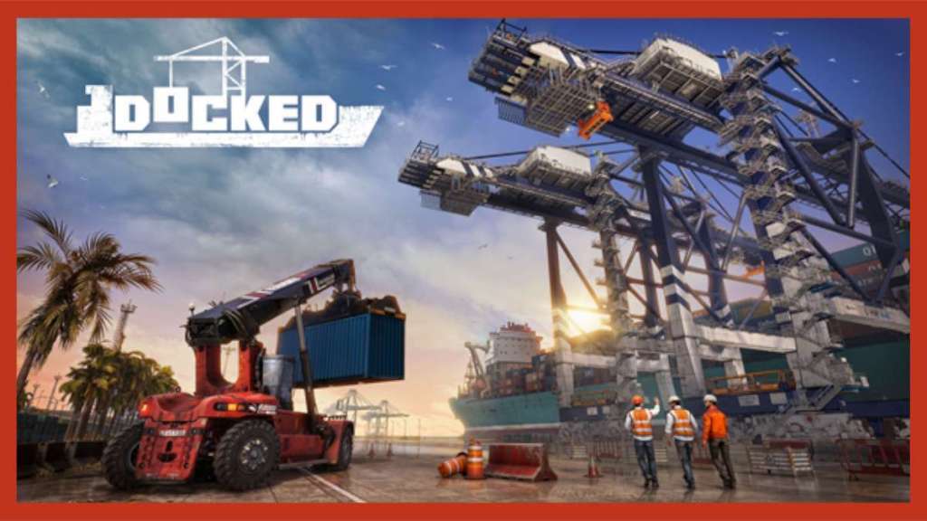 Docked launch trailer