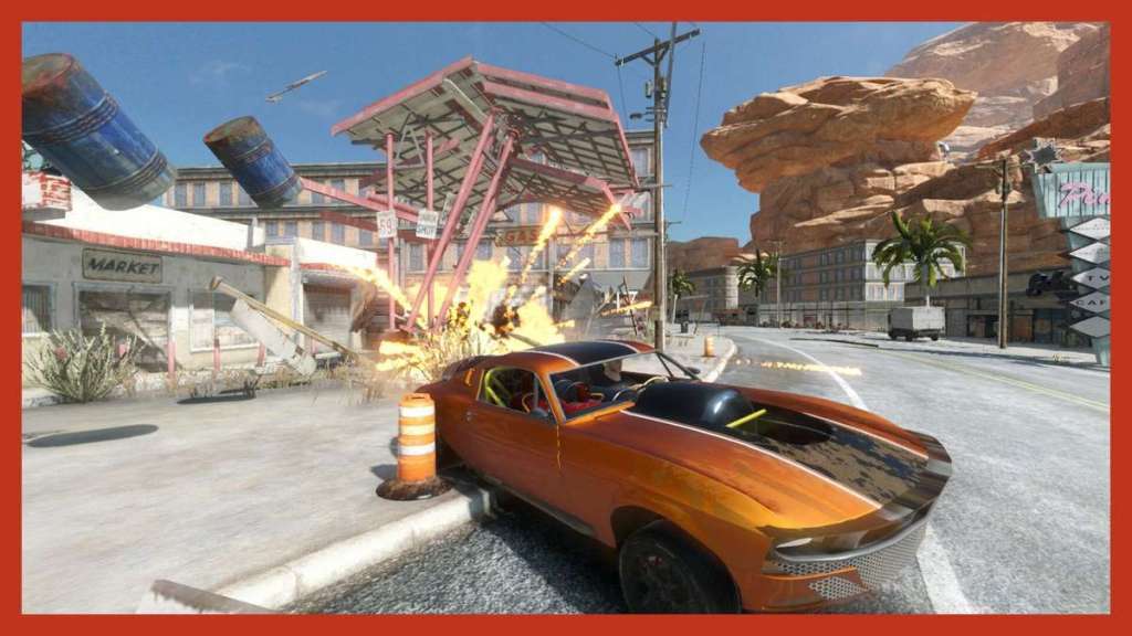 FlatOut 4: Total Insanity VR – Early Access reveal trailer FlatOut 4: Total Insanity VR