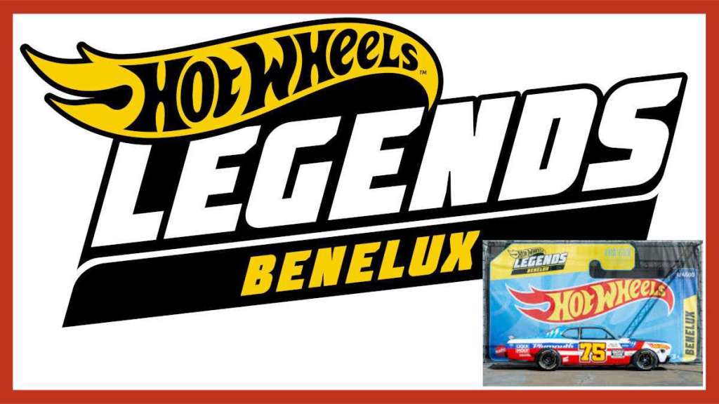 Hot Wheels Legends Tour