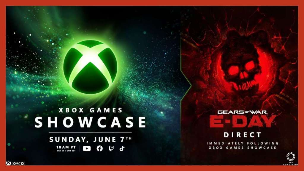 Xbox Games Showcase 2026 wordt uitgezonden op 7 juni, gevolgd door Gears of War: E-Day Direct Xbox Games Showcase 2026
