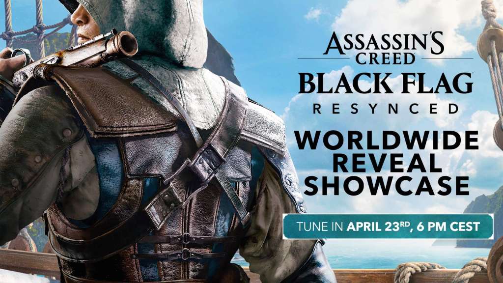 Assassin’s Creed: Black Flag Resynced showcase